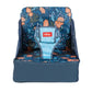 Nuby Easy Go Booster Seat - Travel Booster Seat for Babies and Toddlers with 3-Point Harness - 9+ Months - Bear Print
