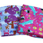 Kindermat + Pbs Kids Friends Kit - 1.5' Thick Full Nap Mat And 2 Washable Covers - 47' X 22', Narwhal Expedition And Woodland