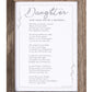 Now That You'Re A Mother Frame- Gift For Daughter From Mom For Christmas, Mother'S Day, Child Birth - Made In Usa