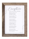 Now That You'Re A Mother Frame- Gift For Daughter From Mom For Christmas, Mother'S Day, Child Birth - Made In Usa