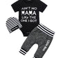 Baby Boy Clothes 0-3 Months Baby Outfits Summer Short Sleeve No Mama Print Romper Little Man Pants Hats 3Pcs Infant Baby Clothes
