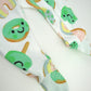 Honestbaby Baby Celebration Sleep & Play Footed One-Piece Pajama Sleeper 100% Organic Cotton, Shamrock Sweetness
