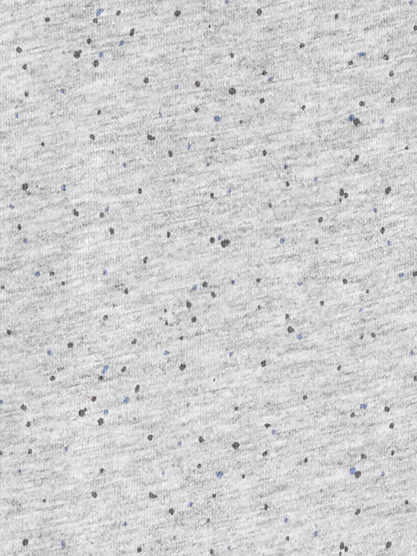 Simple Joys By Carter'S Baby Boys' 3-Pack Short-Sleeve Tee Shirts, Blue Heather/Grey Heather Dots/Navy Stripe, 5T