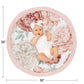 Sweet Jojo Designs Blush Pink Boho Shabby Chic Floral Girl Baby Play Mat Tummy Time Activity Infant Playmat For Playpen Tent Tee