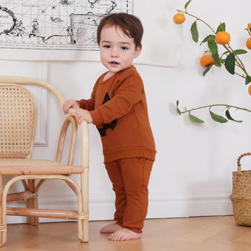 Liomengzi Infant Baby Boy Halloween Pants Outfits Long Sleeve Shirts Pumpkin Sweatshirt Pants Infant Boys Fall Winter Clothes Se