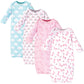 Luvable Friends Unisex Baby Cotton Gowns, Rainbow, Preemie-Newborn