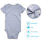 Vieille Newborn Baby Cousin Crew Clothes Bodysuit Girl Cotton Short Sleeve For Infant Unisex Boy Outfits Jumpsuits 0-3 Months