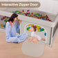 Hiaksedt Large Baby Playpen 65X50 Inch, Playpen For Babies And Toddlers, Sturdy Safety Play Yard For Indoor & Outdoor With Zippe