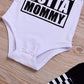 3Pcs Outfit Set Newborn Toddler Baby Girl Clothes Romper+ Leg Warmers+ Bow Headband (100(12-18M), White)