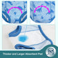 Moomoo Baby Training Underwear For Boys And Girls Absorbent Toddler Training Pants Cotton Washable And Reusable 2T-7T 8 Packs