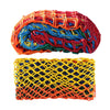 Lglfdj Multicolor Safety Rope Net For Kids, Exterior Guardrail Net For Stair Balcony, Knotless Fence Protective Netting, Outdoor