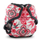 Kanga Care Rumparooz Double Leg Gusset Reusable Cloth Diaper Cover One Size Snap | Destiny 6-35 lbs