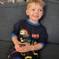 Boys Pajamas Truck Long Sleeve Cotton Pjs Toddler Excavator Clothes Set Winter Sleepwear 2 Piece Kids Construction Pj 5T