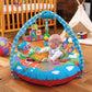 Galt Toys, Playnest & Gym - Farm, Baby Activity Center & Floor Seat, Includes 1 X Inflatable Ring