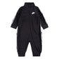 Nike Baby Boys Long Sleeve Tricot Taping Coverall (Black(56H984-023)/White, 3 Months)