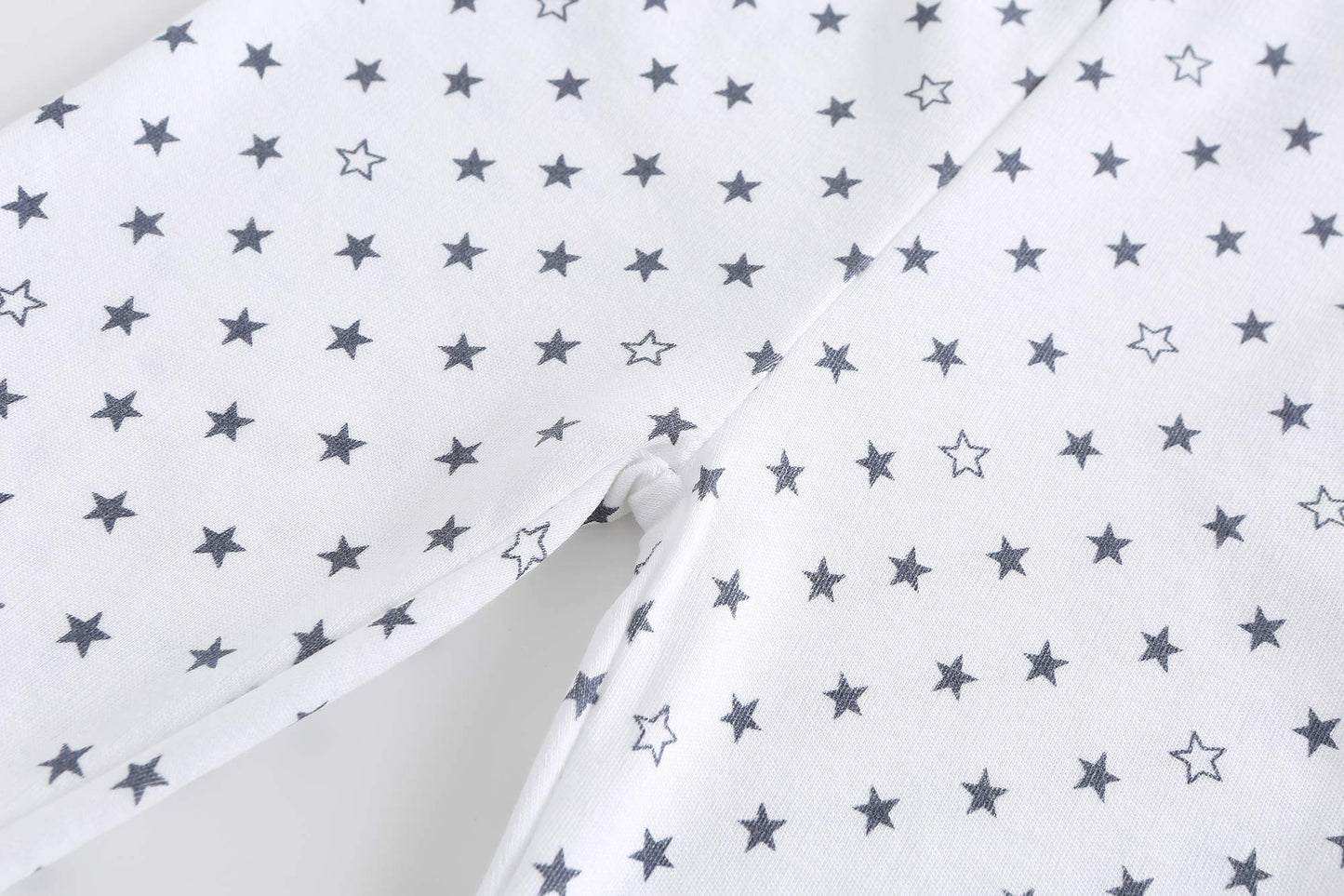 Kiddiezoom 4-Pack Newborn Pants Baby And Toddler Unisex Cotton Trousers Pants