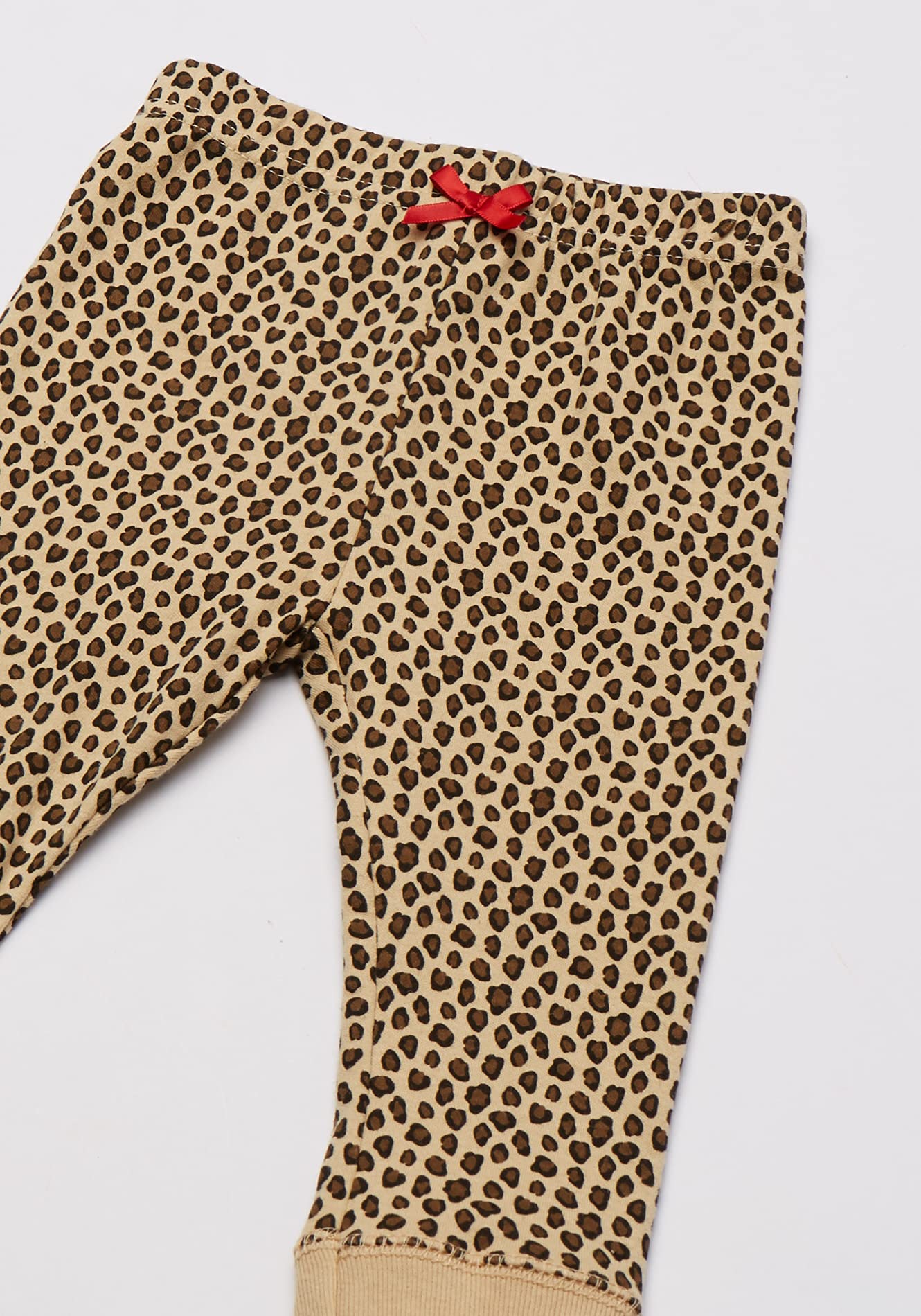 Hudson Baby Unisex Baby Cotton Pants and Leggings Basic Leopard, 2 Toddler