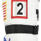 Aeromax Astronaut Boots, Size Small, White, With Nasa Patches