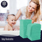 32 Pack Baby Washcloths - 10X10 Inch, Coral Fleece - Extra Absorbent And Soft Wash Clothes For Newborns, Infants And Toddlers -