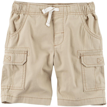 Carter'S Baby Boys Woven Short 224G351, Khaki, 9 Months Baby