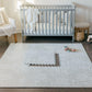 Little Landings Baby Play Mats For Floor - Eden (4X6Ft) - Premium Eva Foam Play Mat For Babies & Toddlers - Perfect For Tummy Ti