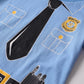 Cosland Toddler Halloween Shirt Baby Boys Police T-Shirt 2T