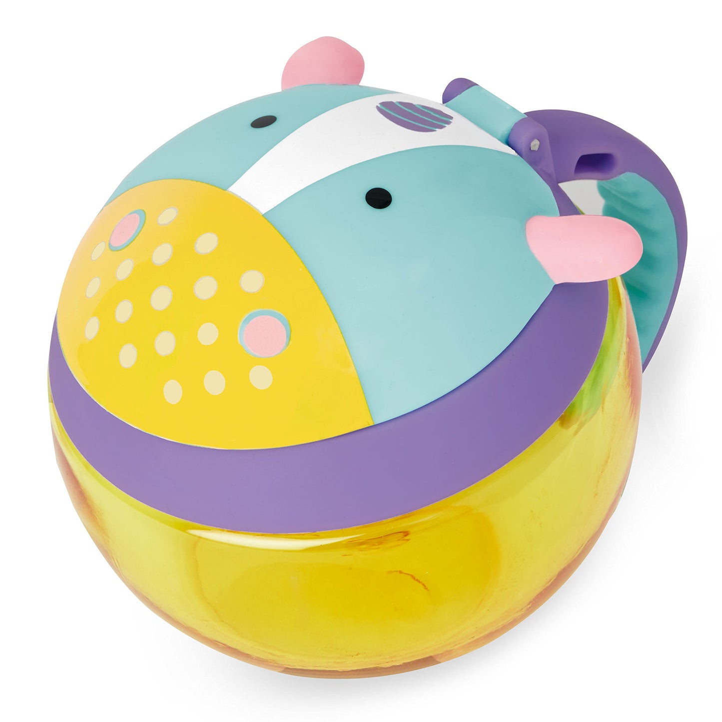 Skip Hop Baby Snack Container, Zoo Snack Cup, Unicorn, Pp, Abs, Tpr