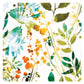 Bapronbaby Autumn Leaves Splash Mat - Waterproof Catch-All For Under High Chairs, Floors, Tables, Playtime Or Arts & Crafts - Ma