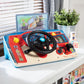 Melissa & Doug PAW Patrol Rescue Mission Wooden Dashboard - Kids Activity Board, Toddler Sensory Toys, Pretend Play Driving Toy,