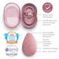 Munchkin Milkmakers Warm Touch Lactation Massager With Heat And Vibration, Breastfeeding Postpartum Essentials, Hsa Fsa Eligible