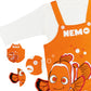 Finding Nemo Cotton Baby Overall Romper With Long Sleeve Tshirt For Newborn Infant Toddler - 2 Pieces - Boy Girl