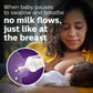 Philips Avent Natural Baby Bottle With Natural Response Nipple, Clear, 11Oz, 4Pk, Scy906/04