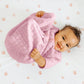 HALO Easy Transition Sleepsack Wearable Blanket, TOG 1.5, Heather Pink, Medium