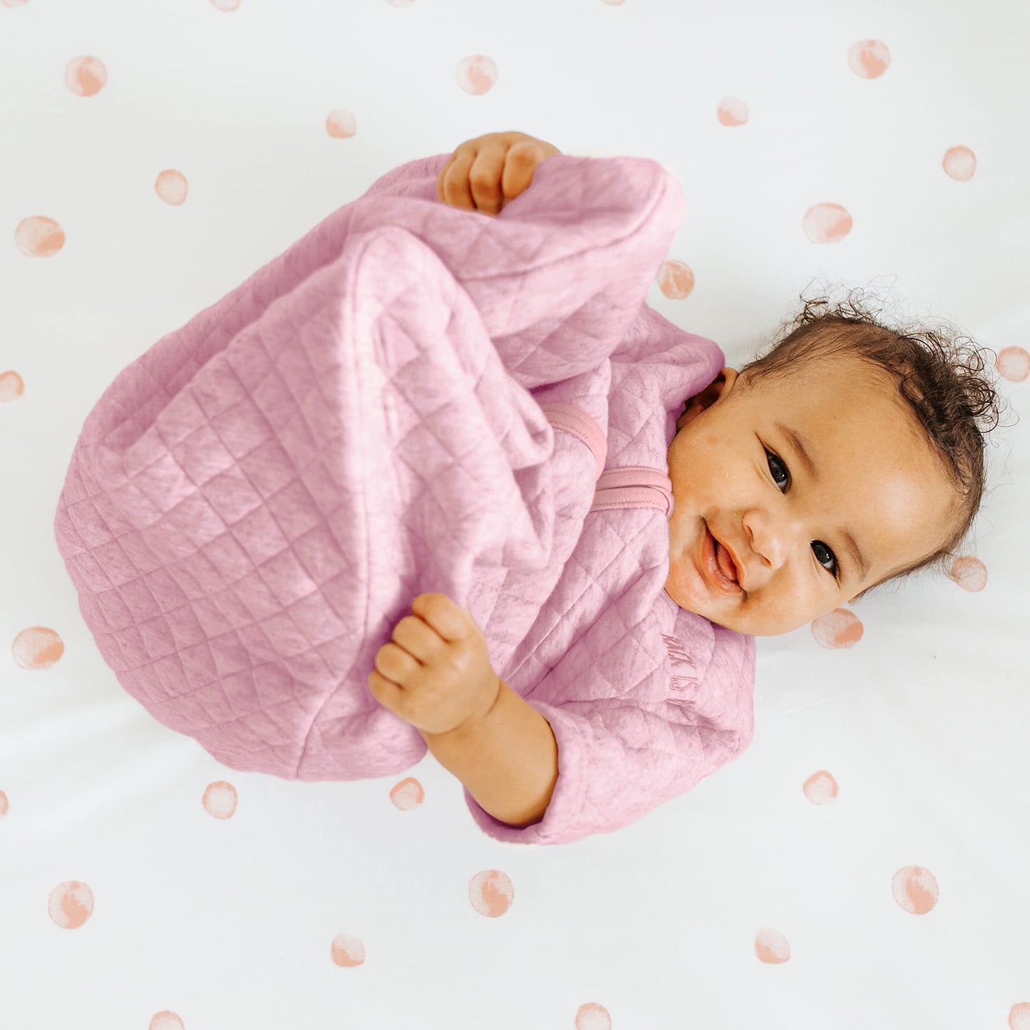 HALO Easy Transition Sleepsack Wearable Blanket, TOG 1.5, Heather Pink, Medium
