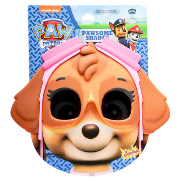 Sun-Staches Paw Patrol Official Skye Sunglasses Costume Accessory, Uv400 Lenses, Signature Pink Aviation Goggles Mask, One Size