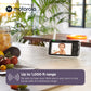 Motorola Nursery Pip1510 Connect Baby Monitor Camera, 5', Wifi, Wall Mount, Hd 1080P, 1000Ft Range, 2-Way Audio, Pan/Tilt/Zoom,