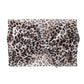 Nishine 5Pcs Baby Girls Soft Wide Leopard Hair Turban Head Wraps Kids Stretchy Knotted Bows Headband For Children Hair Accessori