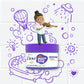 Dove Kids Care Slime Body Wash For Kids Berry Smoothie Hypoallergenic Skin Care 10 Oz
