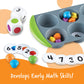 Learning Resources Mini Muffin Match Math Activity Set - 76 Pieces, Ages 3+ Counting Games for Kids, Preschool Learning Toys, Ho