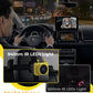 7-Inch Hd 1080P Baby Car Camera, 3X Zoom, 940Nm Night Vision, Touchscreen, Recording & Picture, Supports Tf Card (64G), Easy Ins