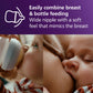 Philips Avent Natural Baby Bottle With Natural Response Nipple (Slow Flow, Flow 2), Scy900/91