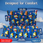 Klevly Nap Mats For Preschool Ages 3-5 | Soft & Non-Toxic Fabric | Nap Mat For Toddlers | Toddler Nap Mats For Daycare | Kinderg