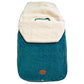 JJ Cole Bundle Me Winter Toddler Car Seat Cover and Bunting Bag  Original  Sherpa Lined Weather Resistant Baby Carrier and Str