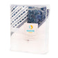 Spasilk Baby 2 Pack Soft Terry Towel With Muslin Printed Hood