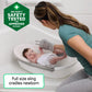 Ingenuity Sylvi Full Comfort 3-in-1 Grow with Me Baby Tub, Newborn to Toddler Baby Bath Tub, Supportive Sling, Includes Sylvie W