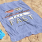 Jay Franco Gilmore Girls Bath Pool Beach Towel - Blue Super Soft & Absorbent 100% Cotton Towel, Measures 28 X 58