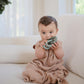 mushie Silicone Baby Links Teether Toy (Tradewinds)