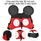 Toddler Leash & Harness, Yimidear Child Anti Lost Leash Baby Cute Safety Harness Belt Strap Hold Kids Close While Walking For Bo