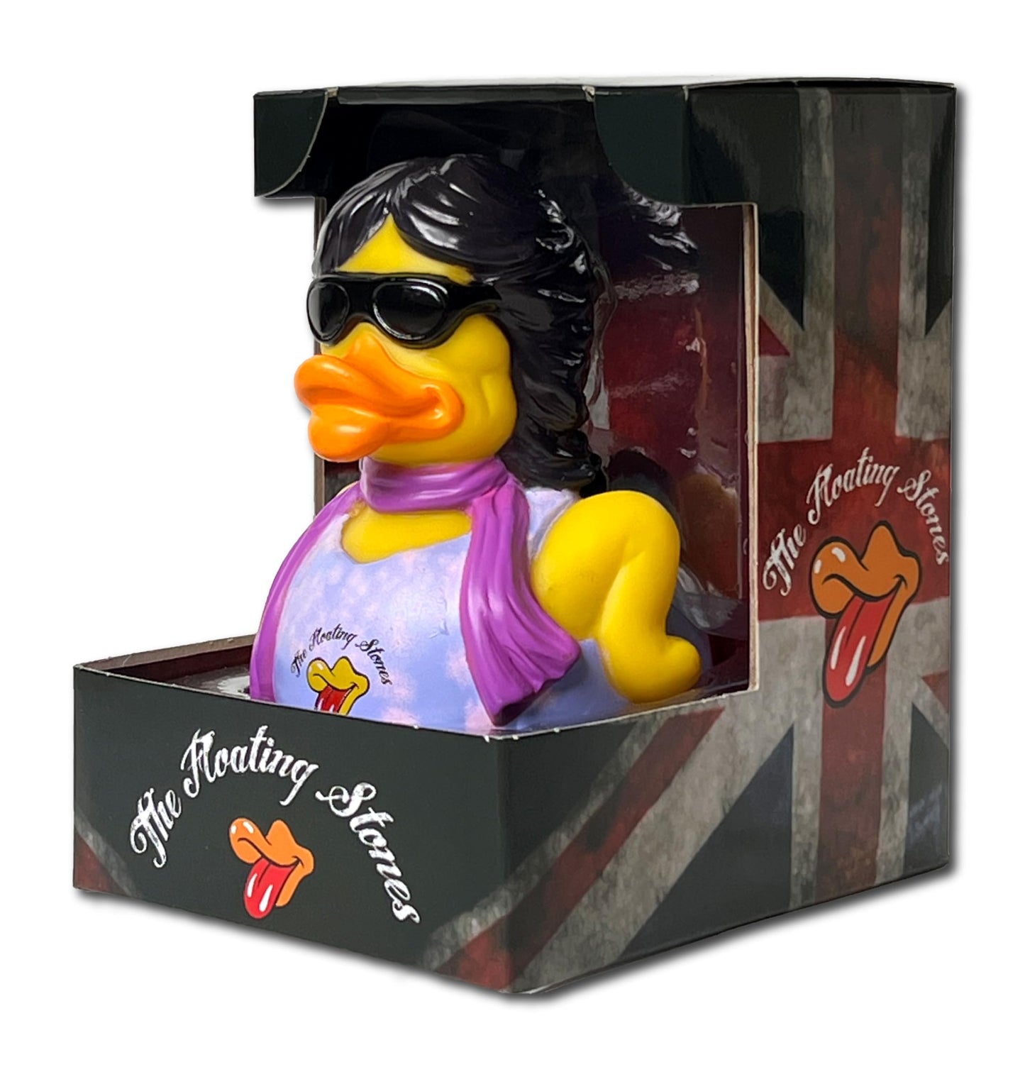 CelebriDucks - The Floating Stones - Floating Rubber Ducks - Collectible Bath Toy Gift for Kids & Adults of All Ages