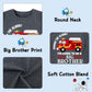 Funnycokid Big Brother Shirt 3T 2T Big Bro Short Sleeve Firetruck Fire Engine Black Big Brother Toddler T Shirt Pregnancy Announ